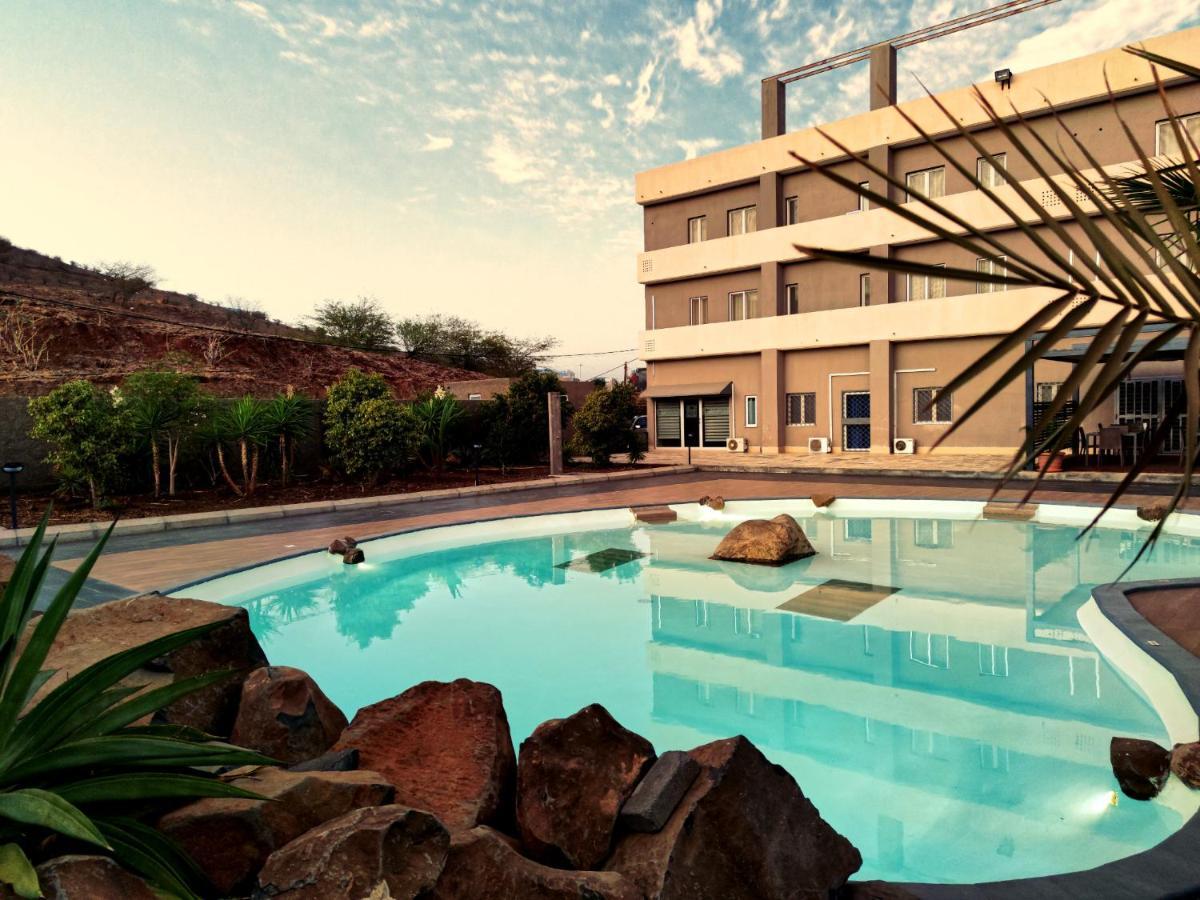 Praia Capital Residence Aparthotel Buitenkant foto