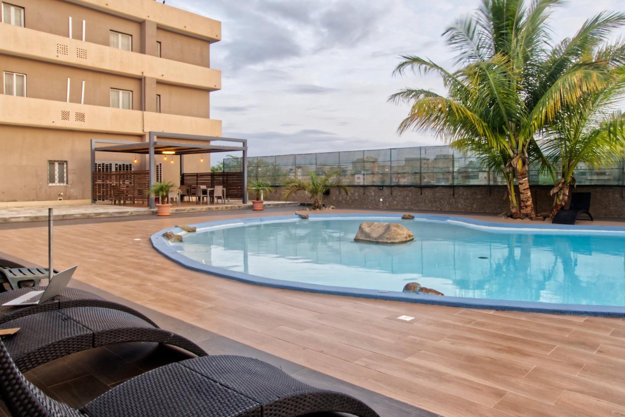 Praia Capital Residence Aparthotel Buitenkant foto