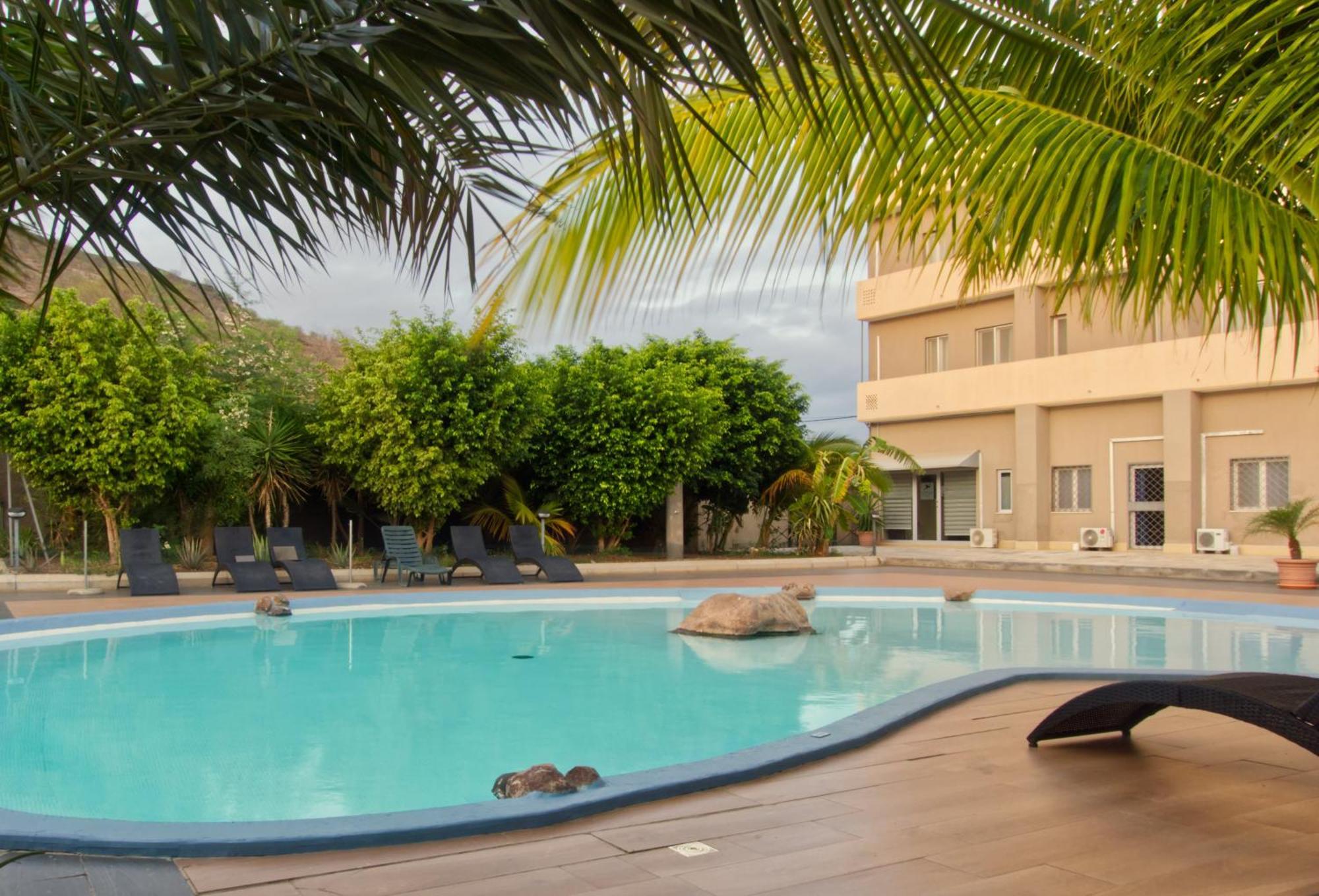 Praia Capital Residence Aparthotel Buitenkant foto