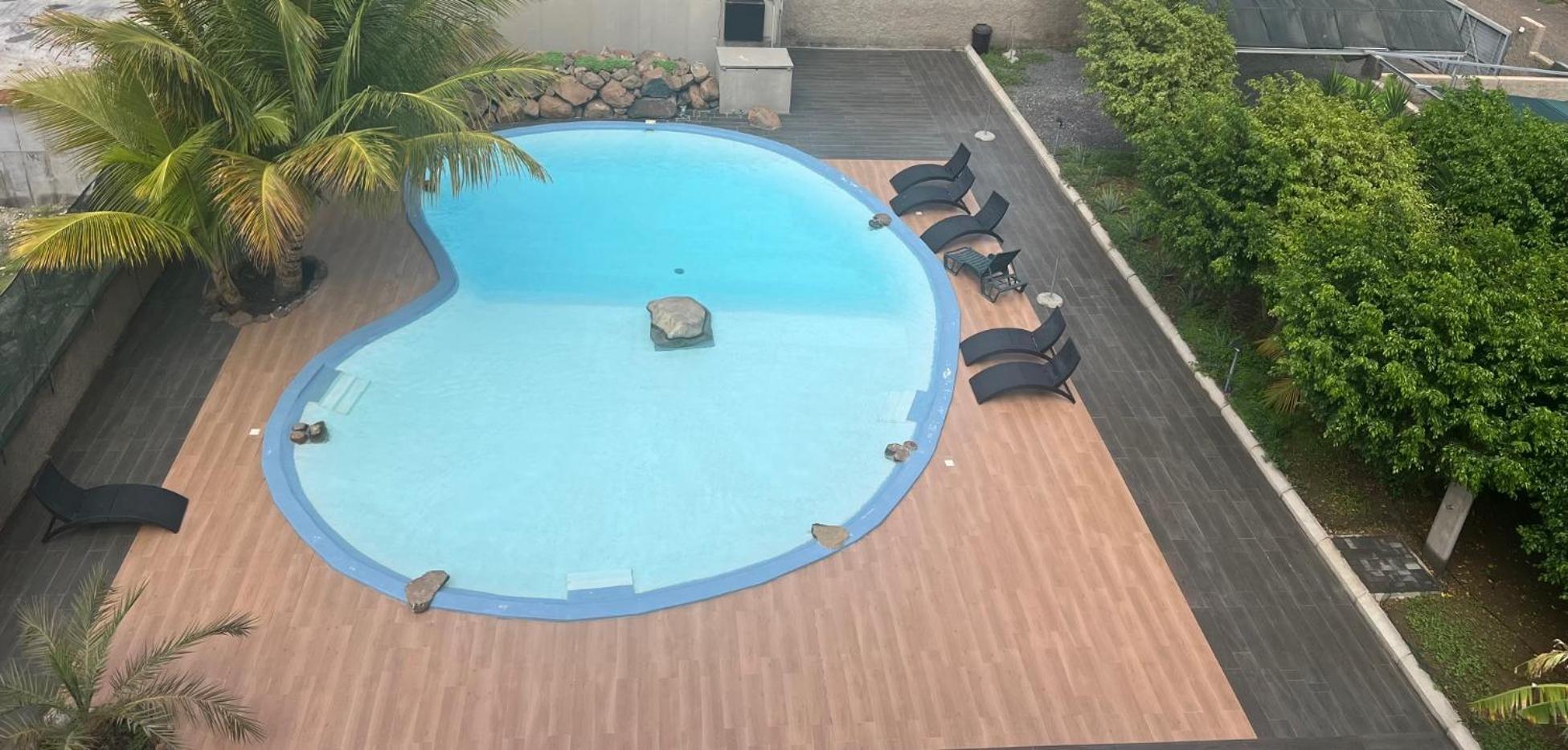 Praia Capital Residence Aparthotel Buitenkant foto